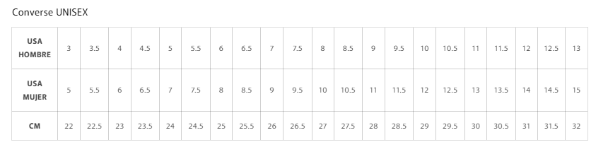 Converse Botín Clásico Monocrome - 06081