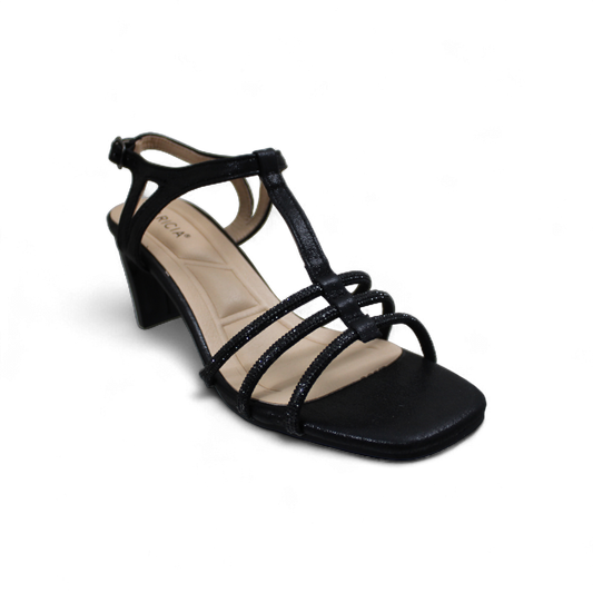 Caricia sandalia de tacon para mujer W25311