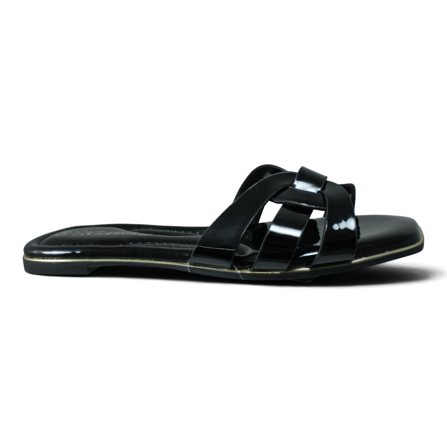 Sandalias flats GoldenTag 
para mujer - W26200