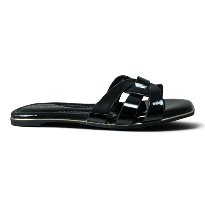 Sandalias flats GoldenTag 
para mujer - W26200