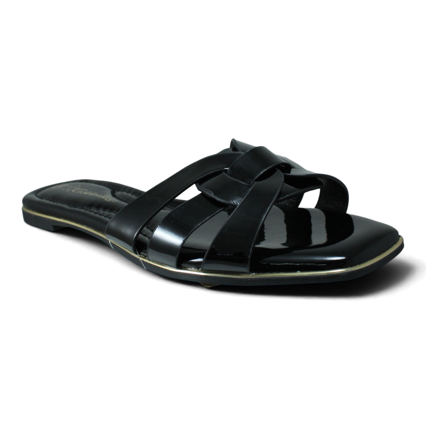 Sandalias flats GoldenTag 
para mujer - W26200