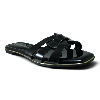 Sandalias flats GoldenTag 
para mujer - W26200