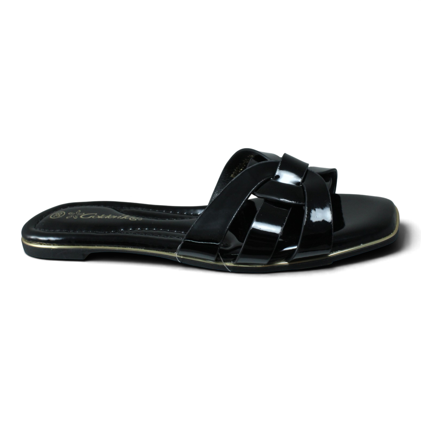 Sandalias flats GoldenTag 
para mujer - W26200