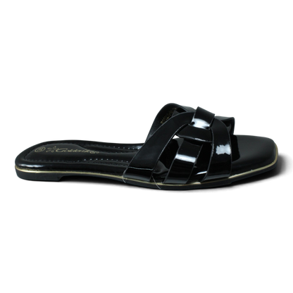 Sandalias flats GoldenTag 
para mujer - W26200