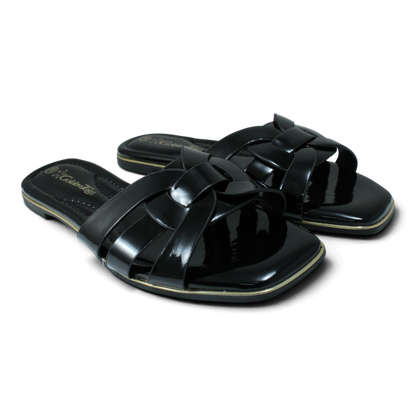 Sandalias flats GoldenTag 
para mujer - W26200