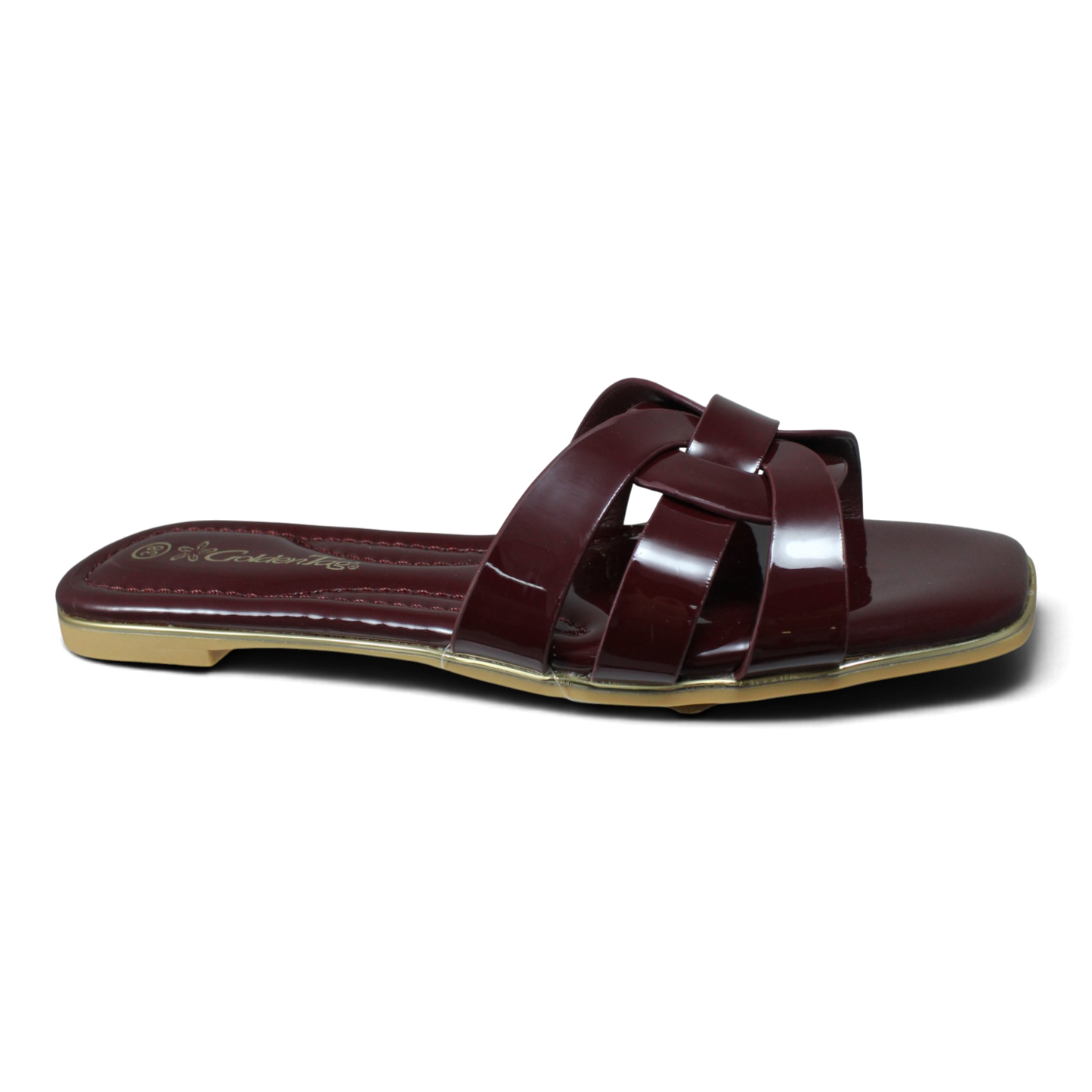 Sandalias flats GoldenTag 
para mujer - W26200