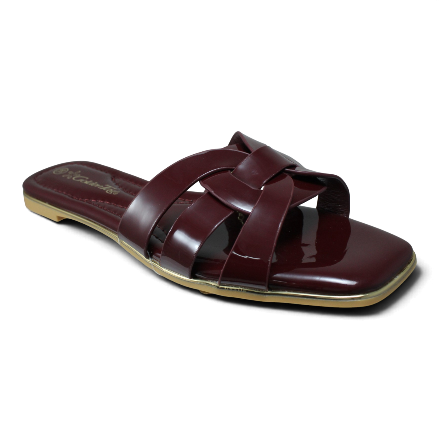 Sandalias flats GoldenTag 
para mujer - W26200