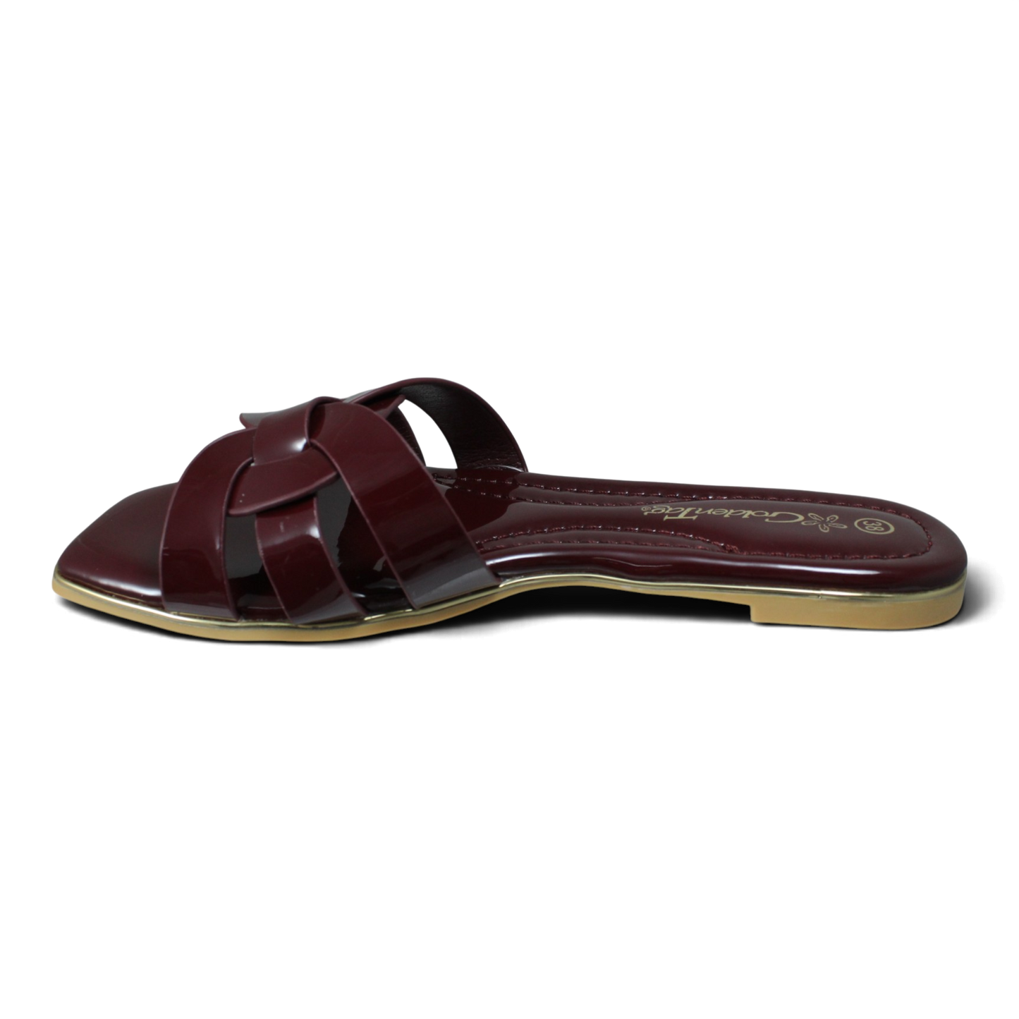 Sandalias flats GoldenTag 
para mujer - W26200