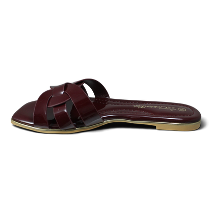 Sandalias flats GoldenTag 
para mujer - W26200