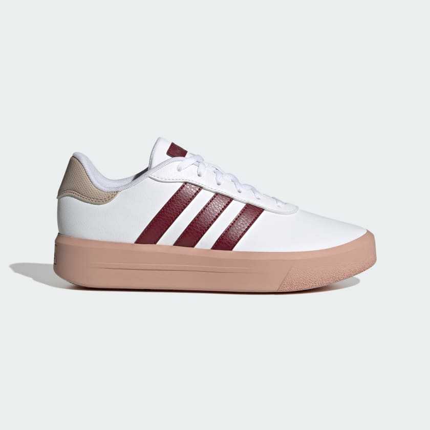 Adidas color vino para dama hotsell