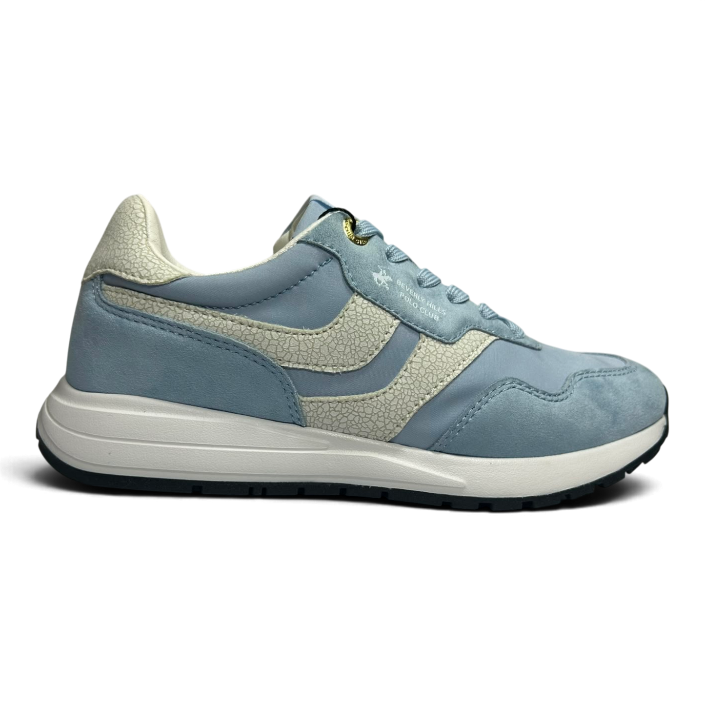 Tenis Polo Club tricolor
para mujer - W26536