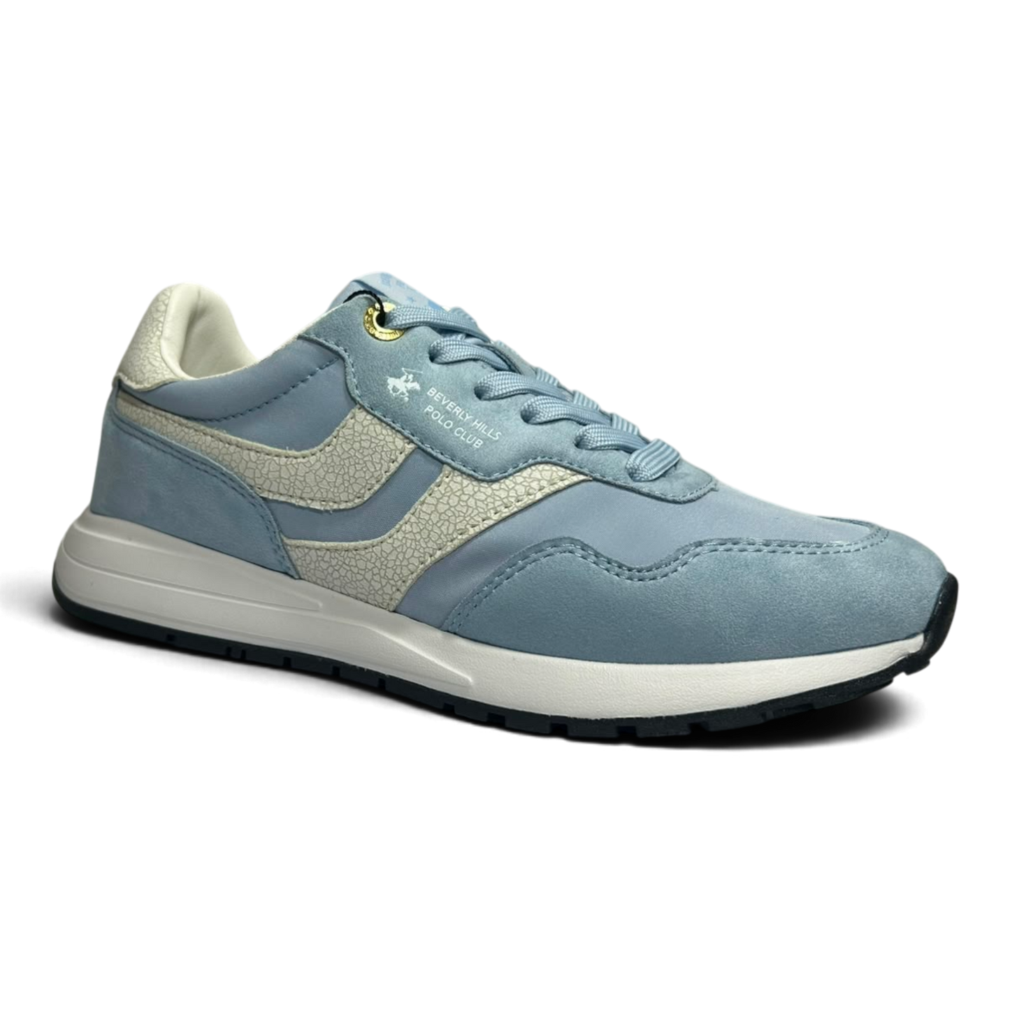 Tenis Polo Club tricolor
para mujer - W26536