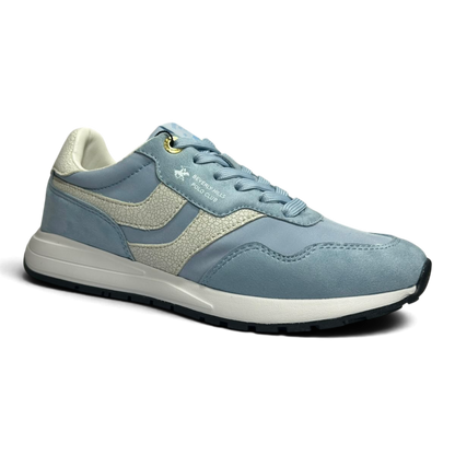 Tenis Polo Club tricolor
para mujer - W26536