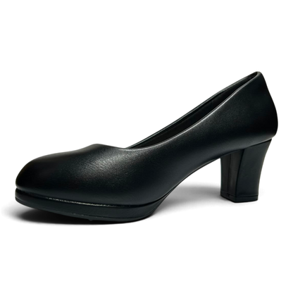 Zapatos  de vestir tacón bajo para mujer - W26312