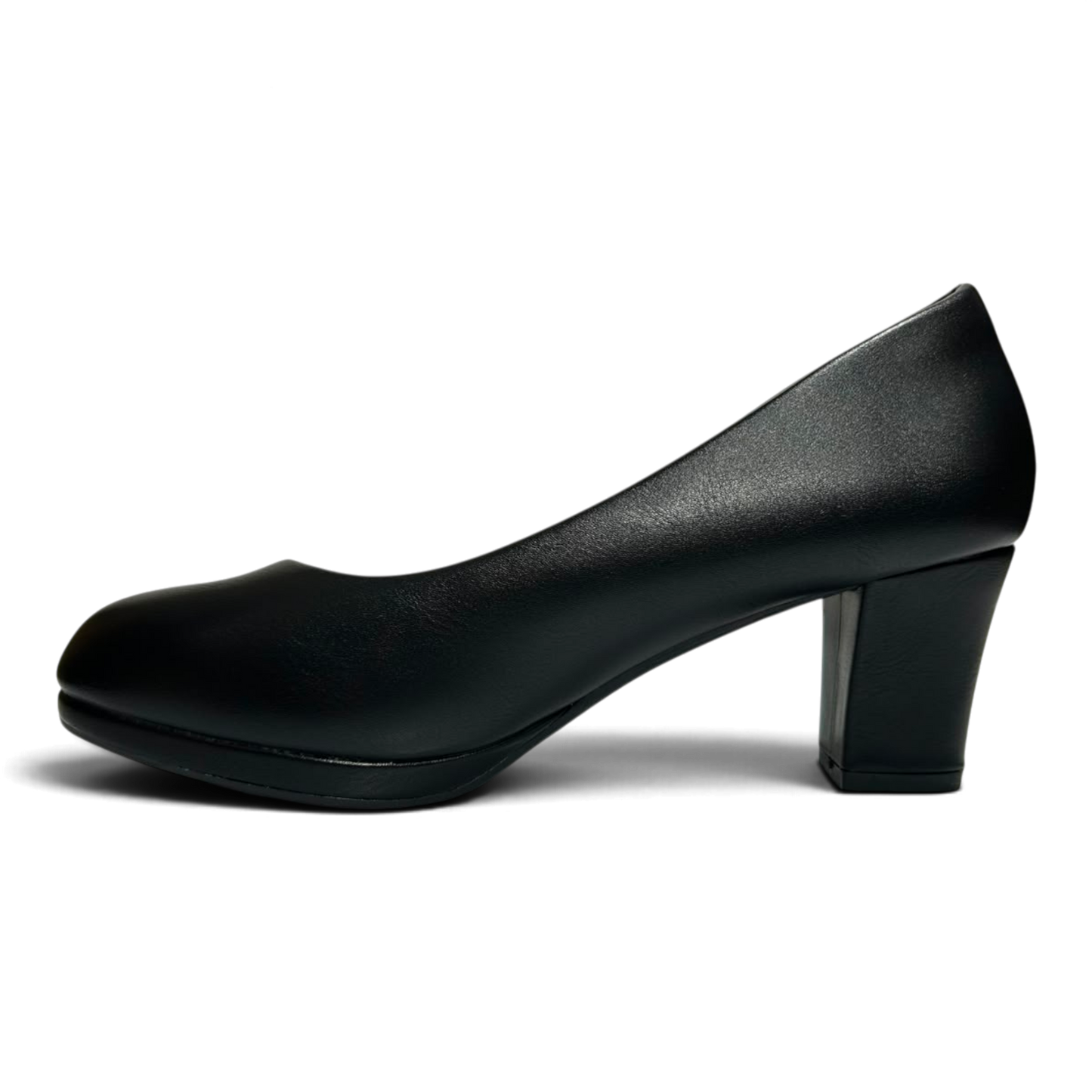 Zapatos  de vestir tacón bajo para mujer - W26312