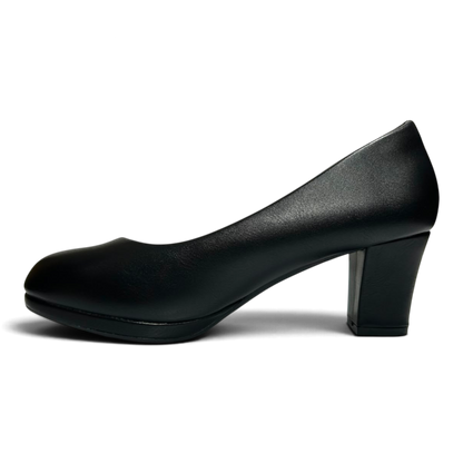 Zapatos  de vestir tacón bajo para mujer - W26312