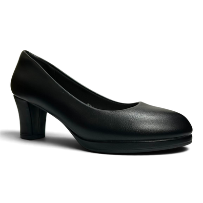 Zapatos  de vestir tacón bajo para mujer - W26312