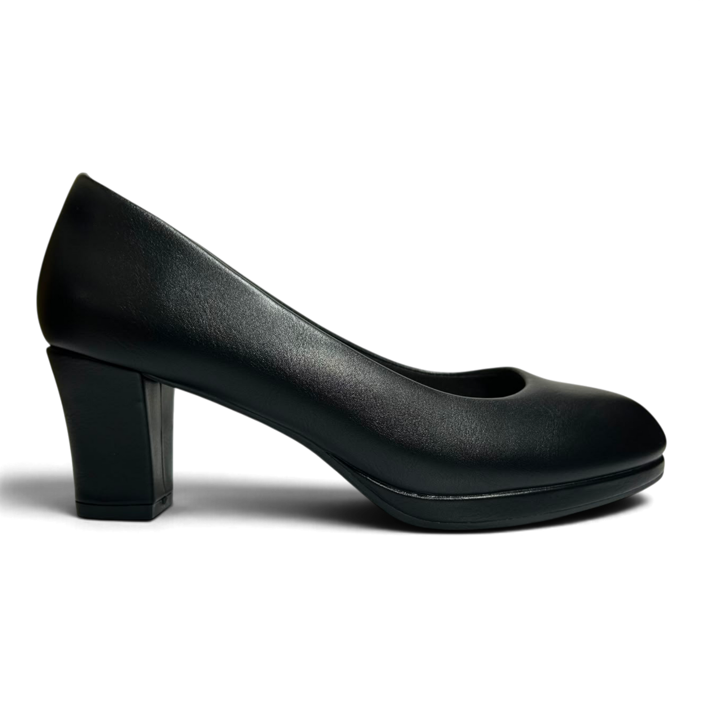 Zapatos  de vestir tacón bajo para mujer - W26312