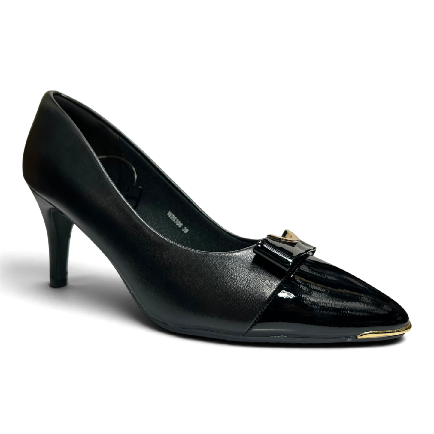 Zapatos de tacón  elegante para mujer - W26308