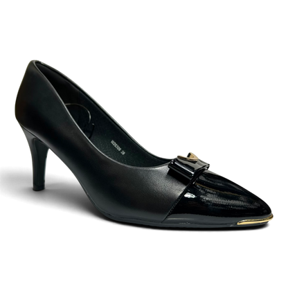 Zapatos de tacón  elegante para mujer - W26308