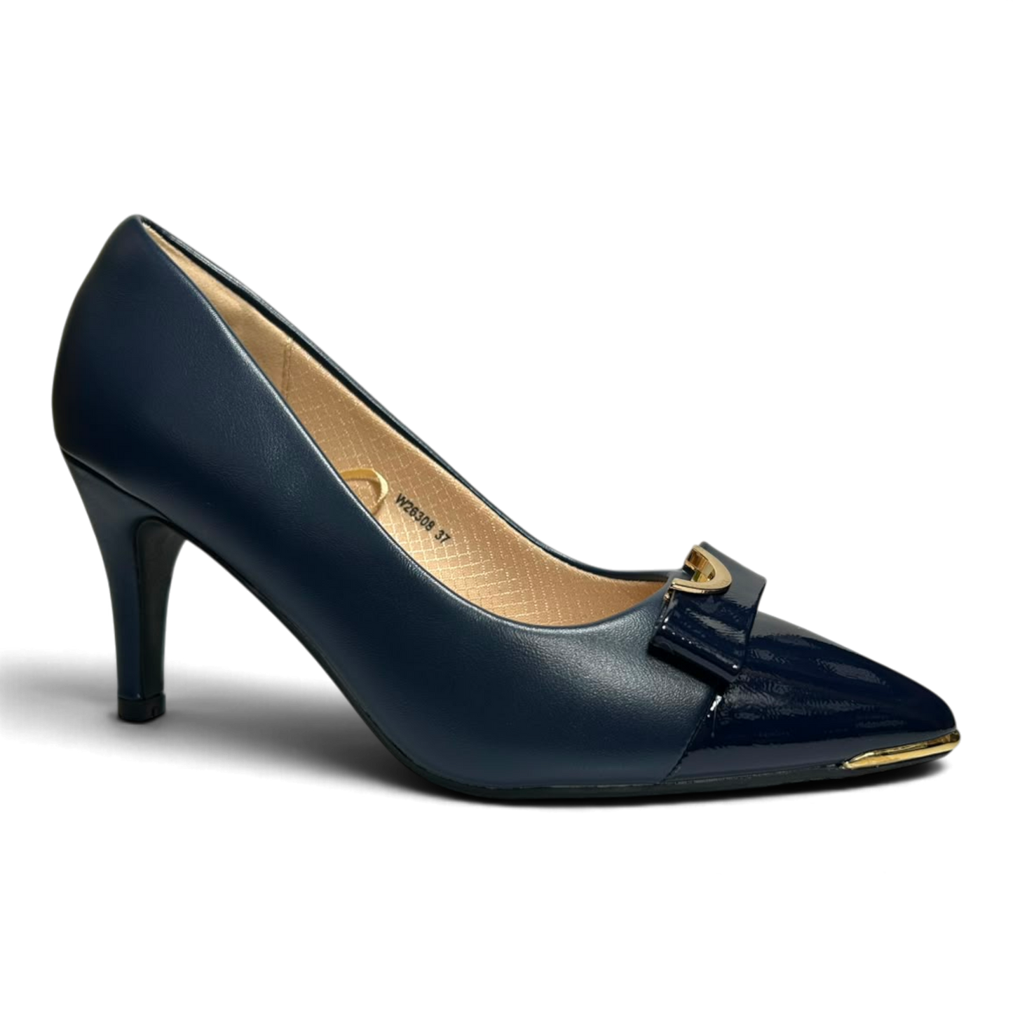 Zapatos de tacón  elegante para mujer - W26308