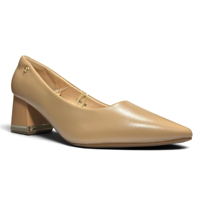 Zapatos para mujer tacon ancho - W26310