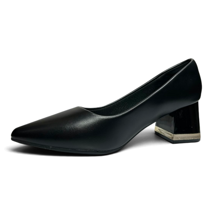 Zapatos para mujer tacon ancho - W26310