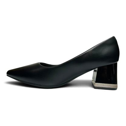 Zapatos para mujer tacon ancho - W26310