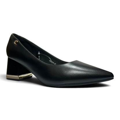 Zapatos para mujer tacon ancho - W26310