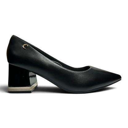 Zapatos para mujer tacon ancho - W26310