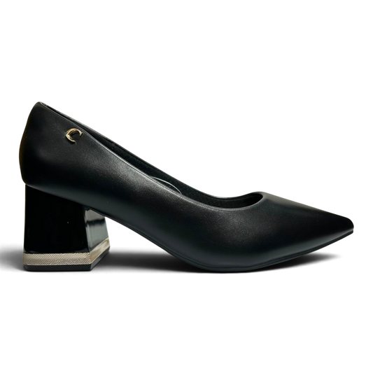 Zapatos para mujer tacon ancho - W26310