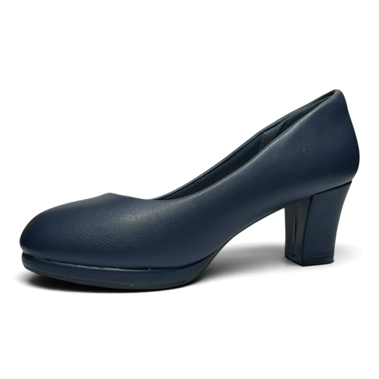 Zapatos  de vestir tacón bajo para mujer - W26312