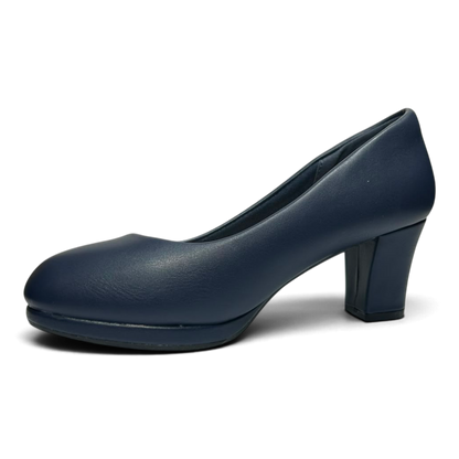 Zapatos  de vestir tacón bajo para mujer - W26312