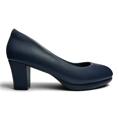 Zapatos  de vestir tacón bajo para mujer - W26312