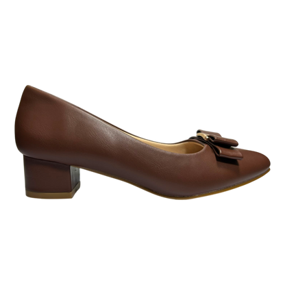Zapatos tacón bajo para mujer - W26314