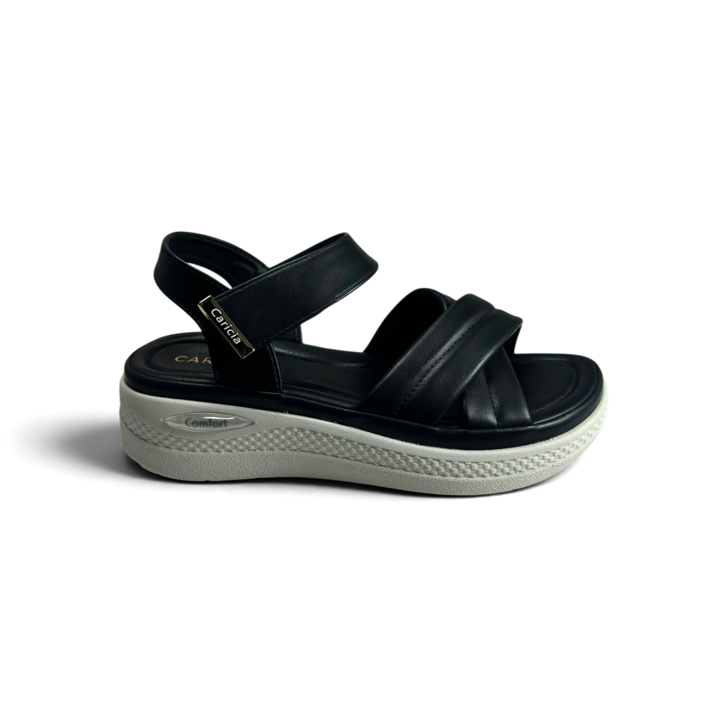 Sandalias Caricia para mujer 
color dorado - W26226