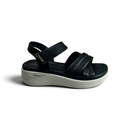 Sandalias Caricia para mujer 
color dorado - W26226