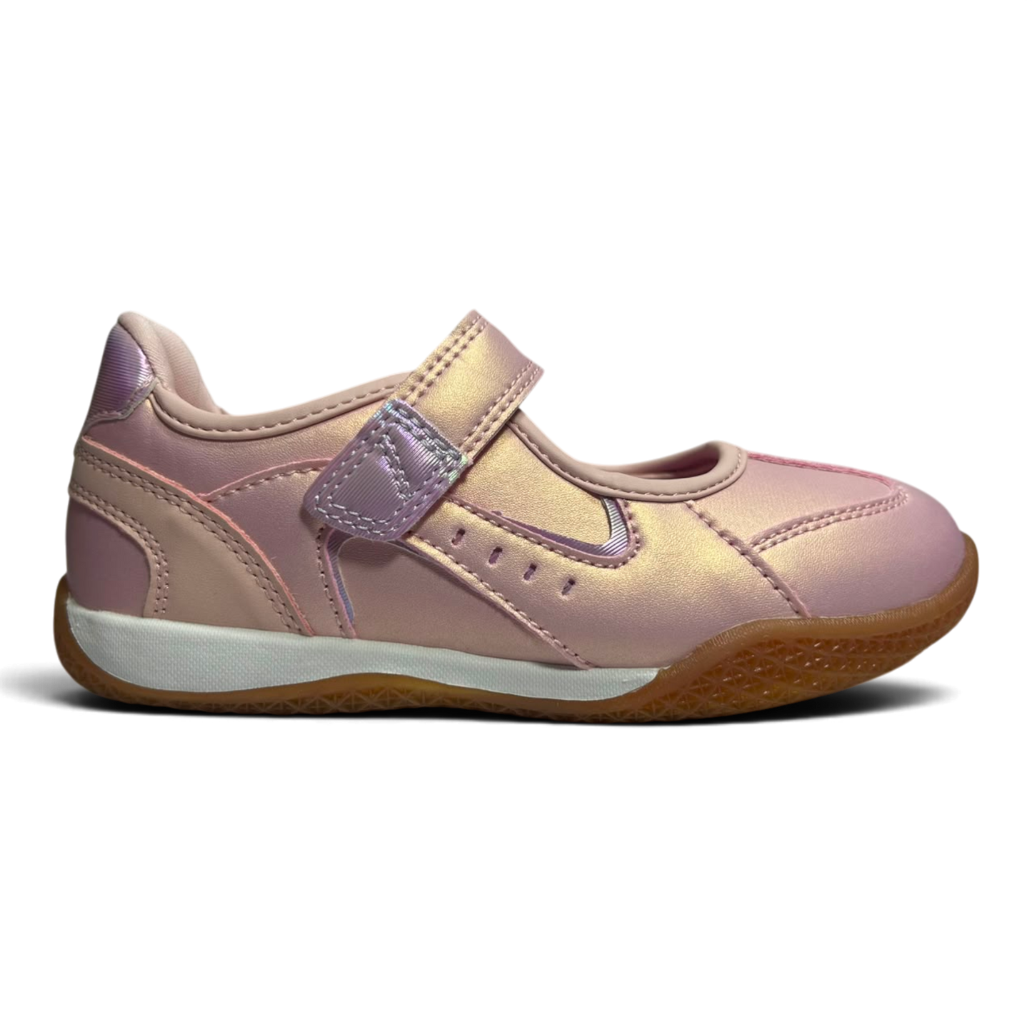 Zapato deportivo para niña con cierre de Velcro   - G26503