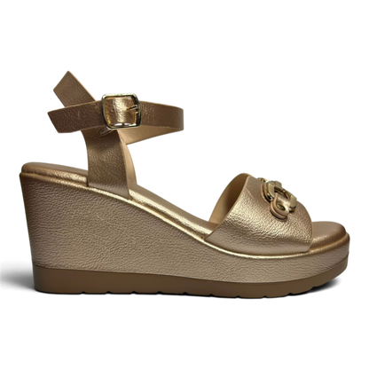 Sandalias de cuña para mujer - W26225