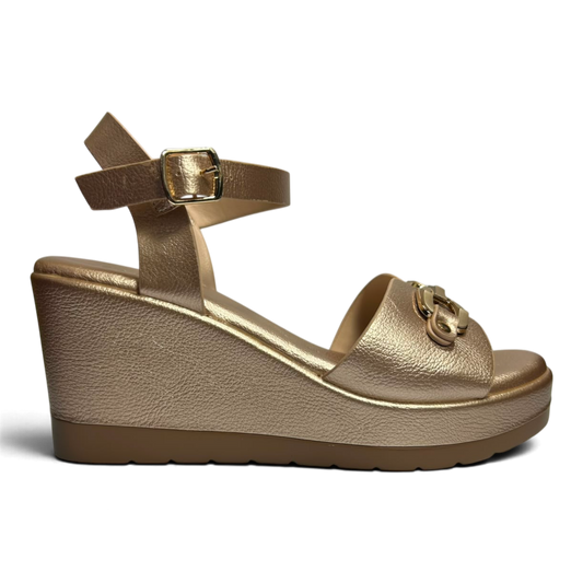 Sandalias de cuña para mujer - W26225
