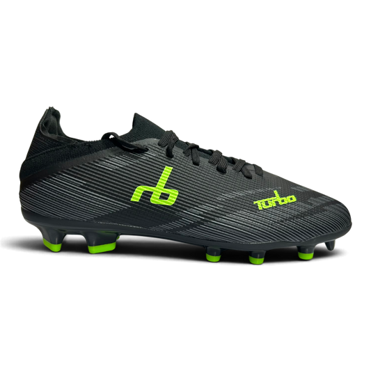 Tacos Turbo de fútbol 
para hombre - H26615