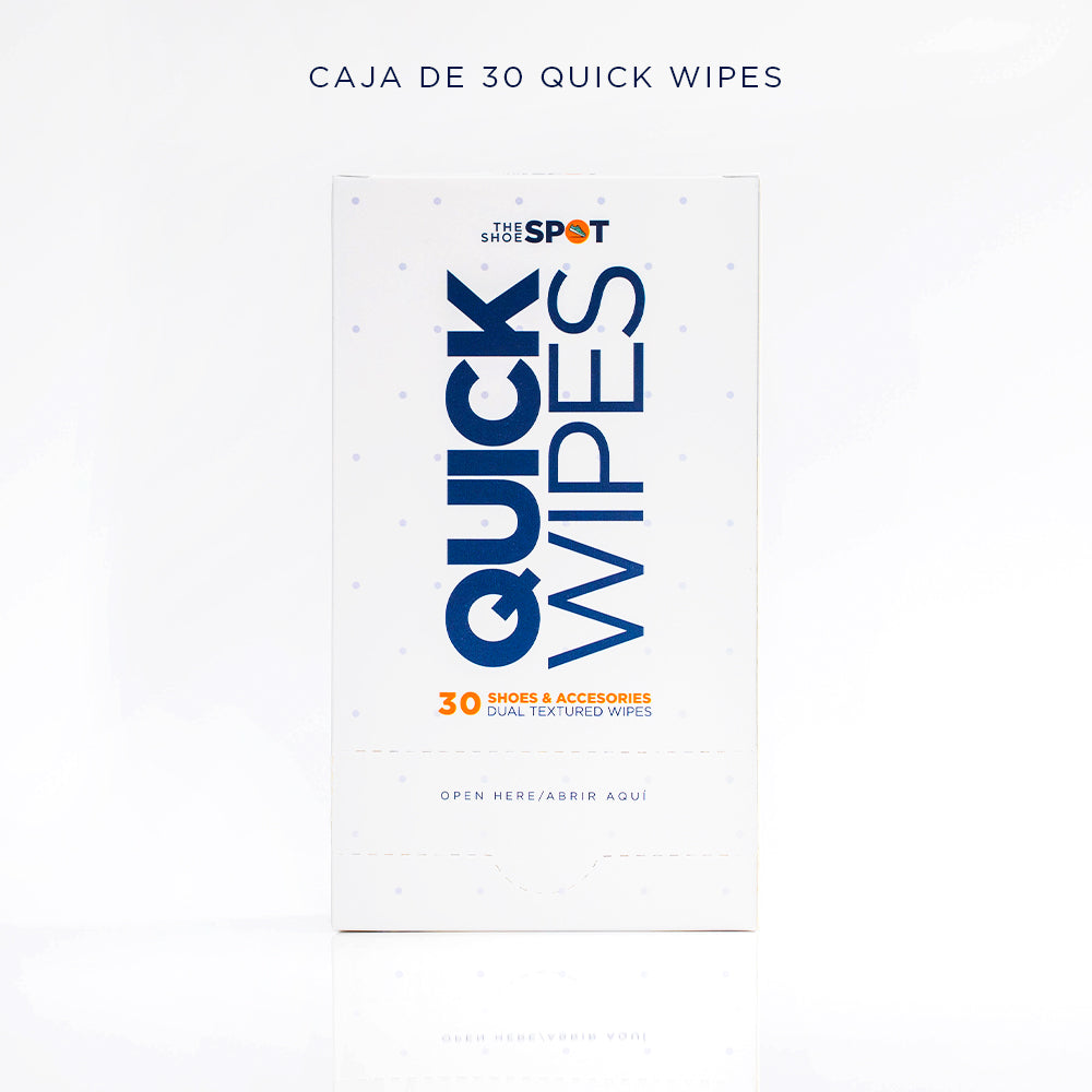 Quick Wipes 30 Unidades - AC23162