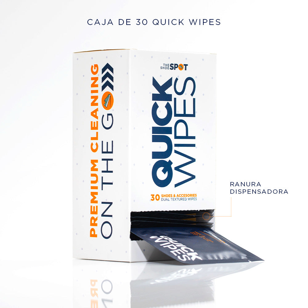 Quick Wipes 30 Unidades - AC23162