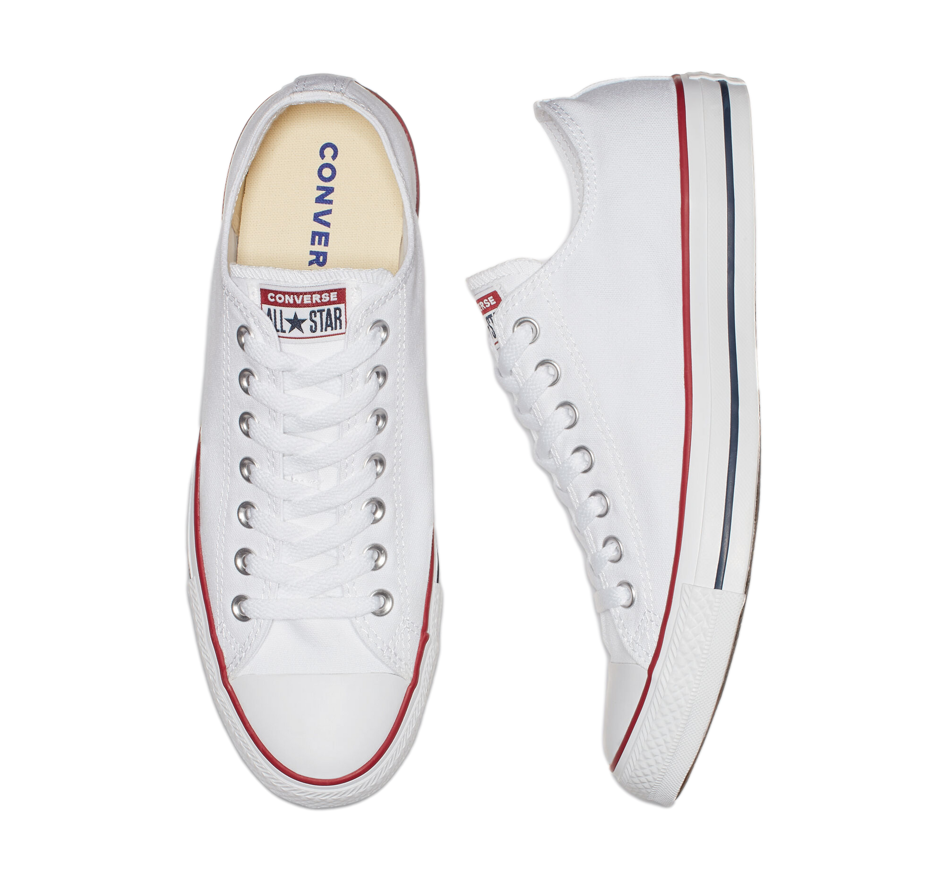 Converse Chuck Low White 06021 Caricia Store El Salvador