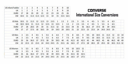 Converse Botín Clásico Black - 06011